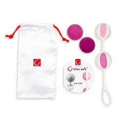 Gvibe Geisha Balls 2 - Шарики для тренировки интимных мышц, 3 см