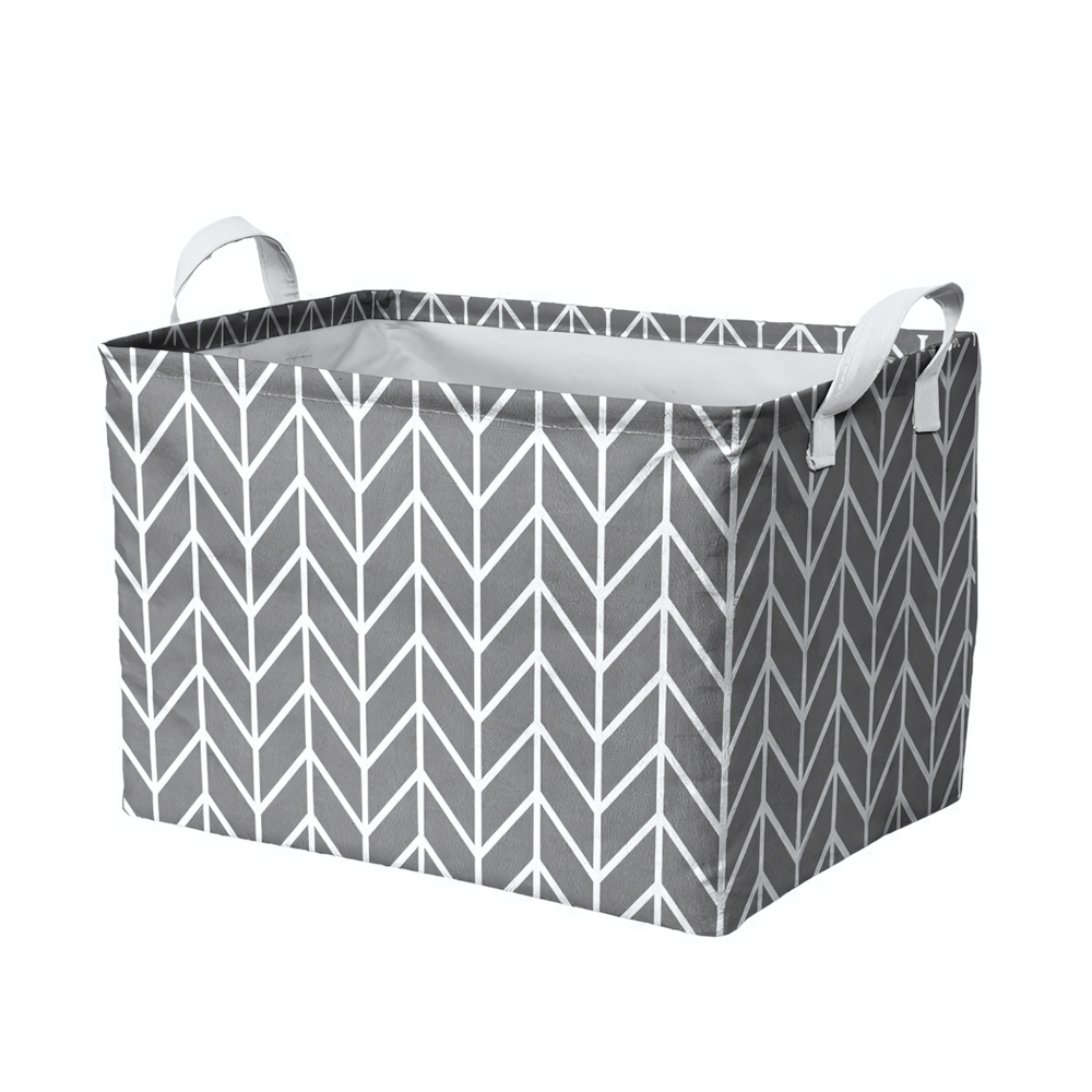 Корзина для хранения "Графит", Д300 Ш200 В180