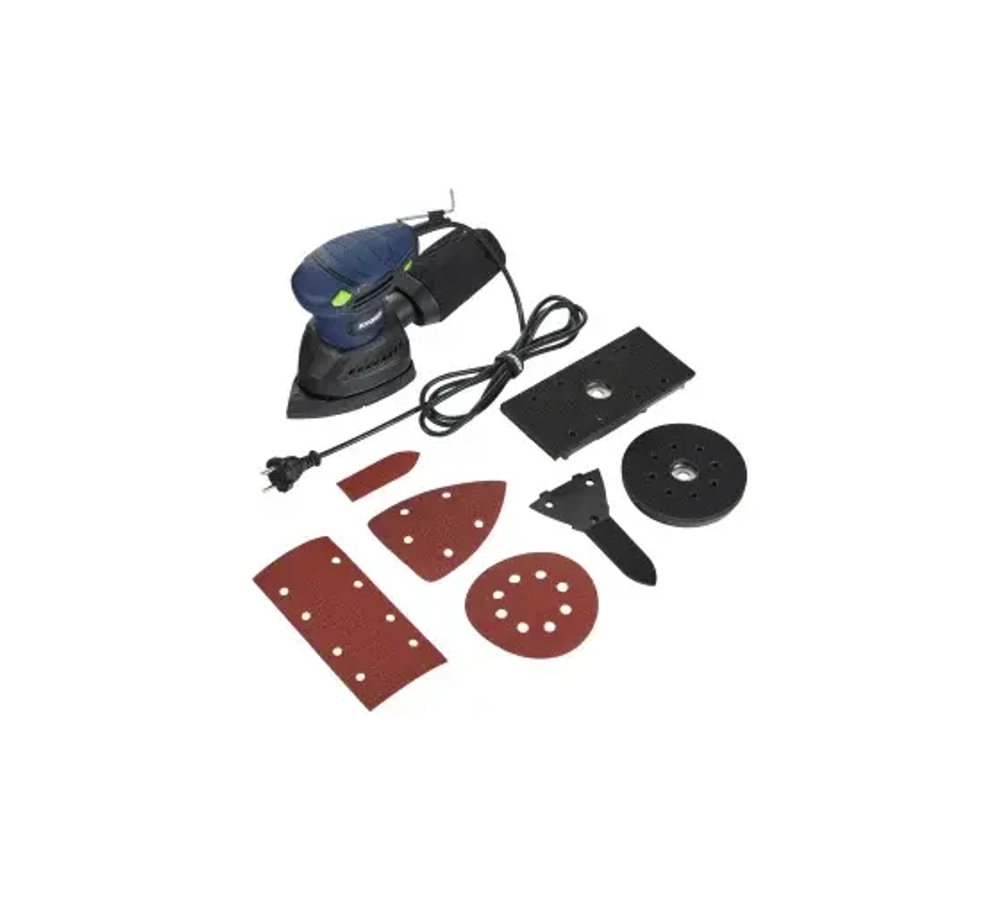 AYGER Мультифункциональная шлифовальная машина AXM300