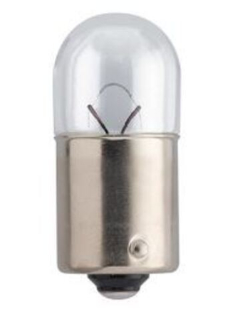 Автолампа  Р 12- 5 (R5W) PHILIPS в габариты (уп10шт) #12821CP ORIGINAL