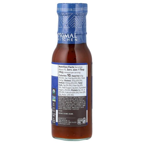 Primal Kitchen, Соус для барбекю в корейском стиле, 241 г (8,5 унции)