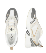 Кроссовки RETRO TENNIS CALVIN KLEIN JEANS - белый(YM0YM00589)