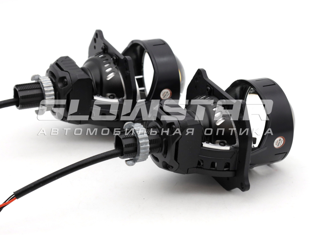 Билед модули Aozoom A5H 2.5 дюйма 2025, 12V, 47W/53W, крепление 3R и съемное гаечное (комплект, 2шт)