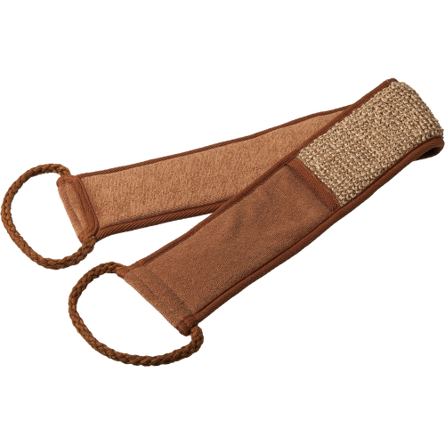 МОЧАЛКА БАННЫЕ ШТУЧКИ ИЗ РАМИ ЛЕНТА С ХЛОПКОМ 66Х8,5СМ 40364