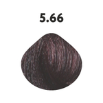 5.66 крем-краска KAARAL Baco Color Collection светло-каштан красный насыщенный - 100 мл.