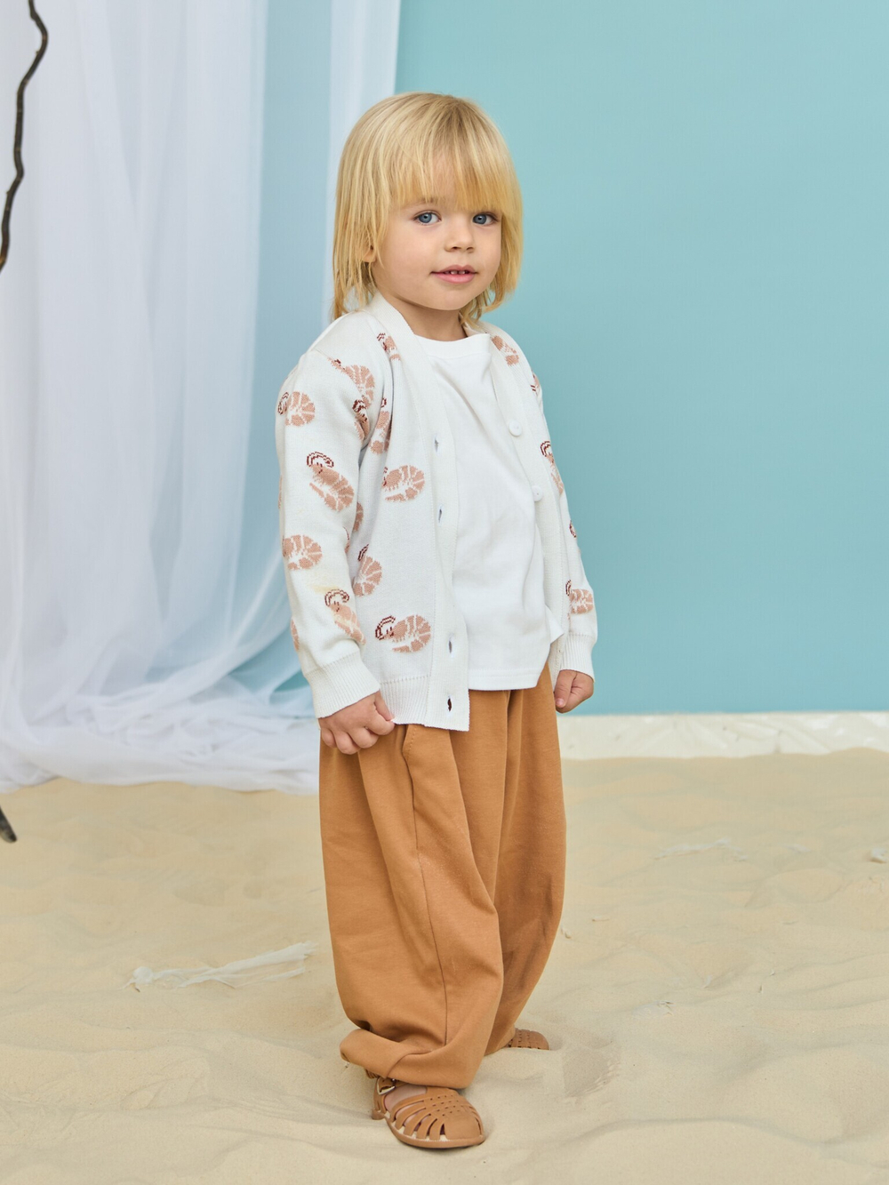 Парный LOOK, Креветка