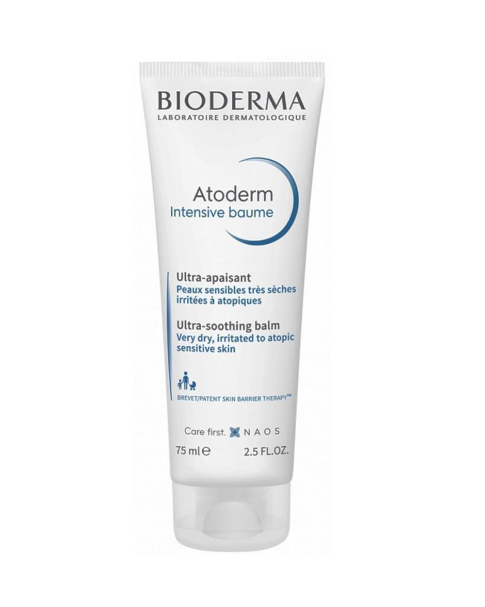 BIODERMA ATODERM Intensive gel-creme Ультра легкий гель-крем для сухой кожи 75мл.
