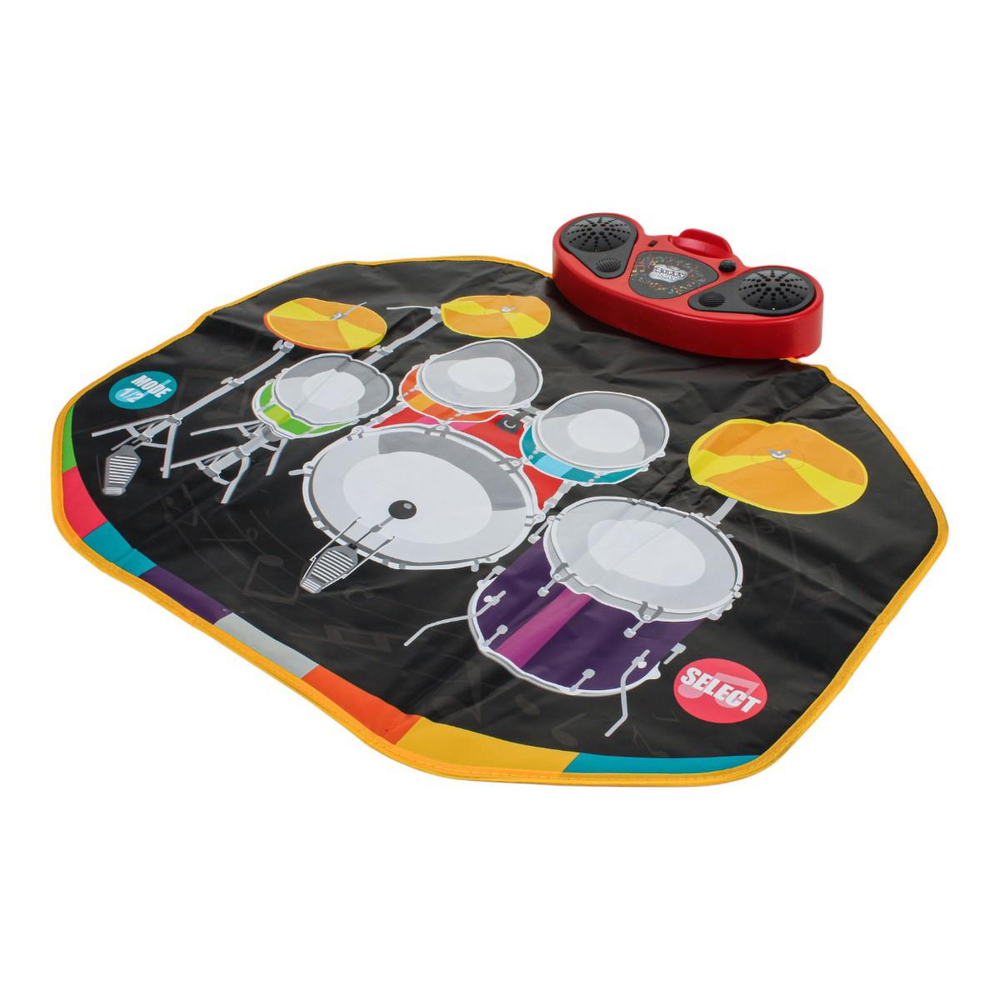 Коврик музыкальный "Барабаны" коробка SLW9987