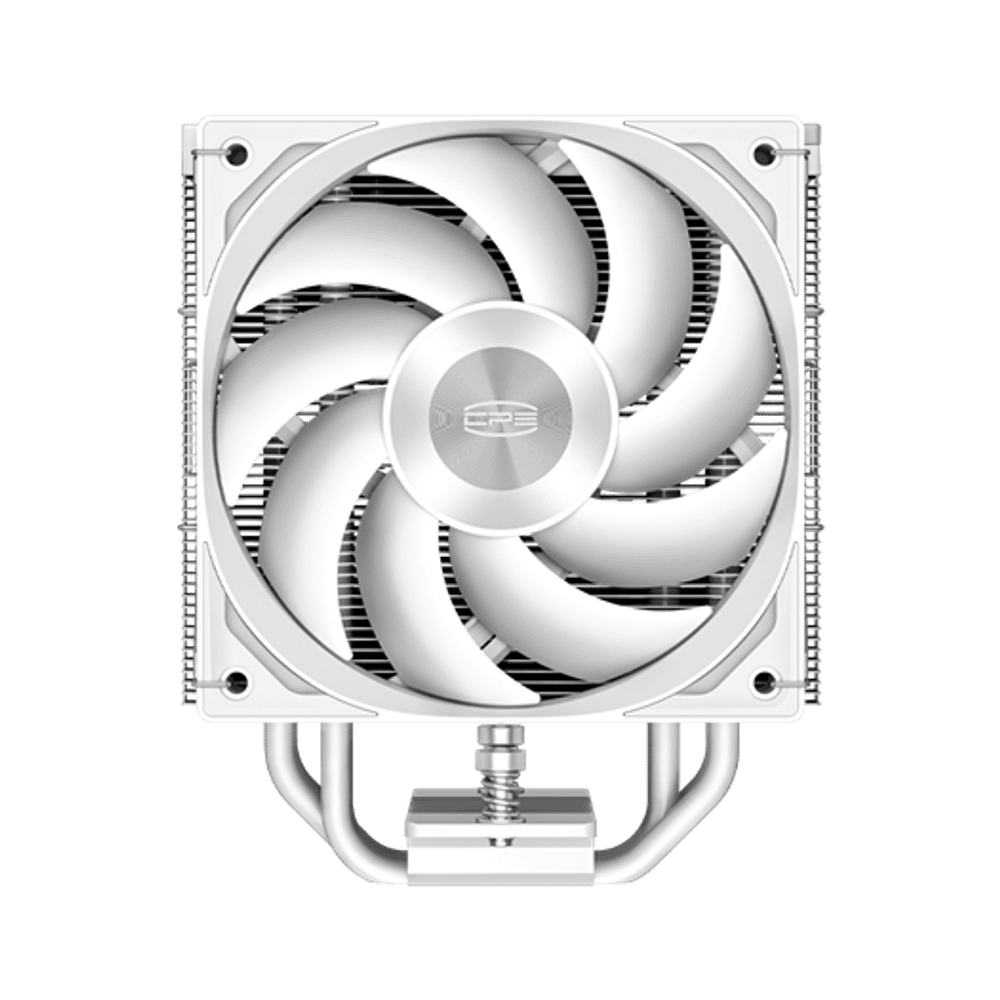 Вентилятор для процессора PCCooler RZ400 V2 WH TDP 245W 4-pin 1851/1700/1200/115X/AM4/AM5 Белый