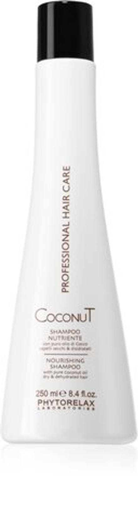 Phytorelax Laboratories Coconut - питательный шампунь С кокосовым маслом. /   250  ml  / GTIN 8030976011924