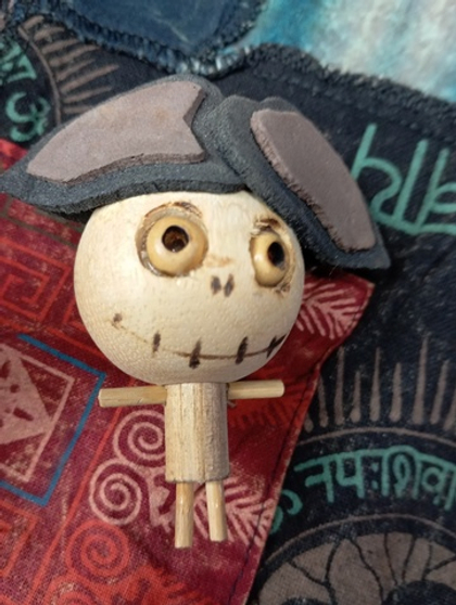 Брелок призрак леса пират 2 глаза