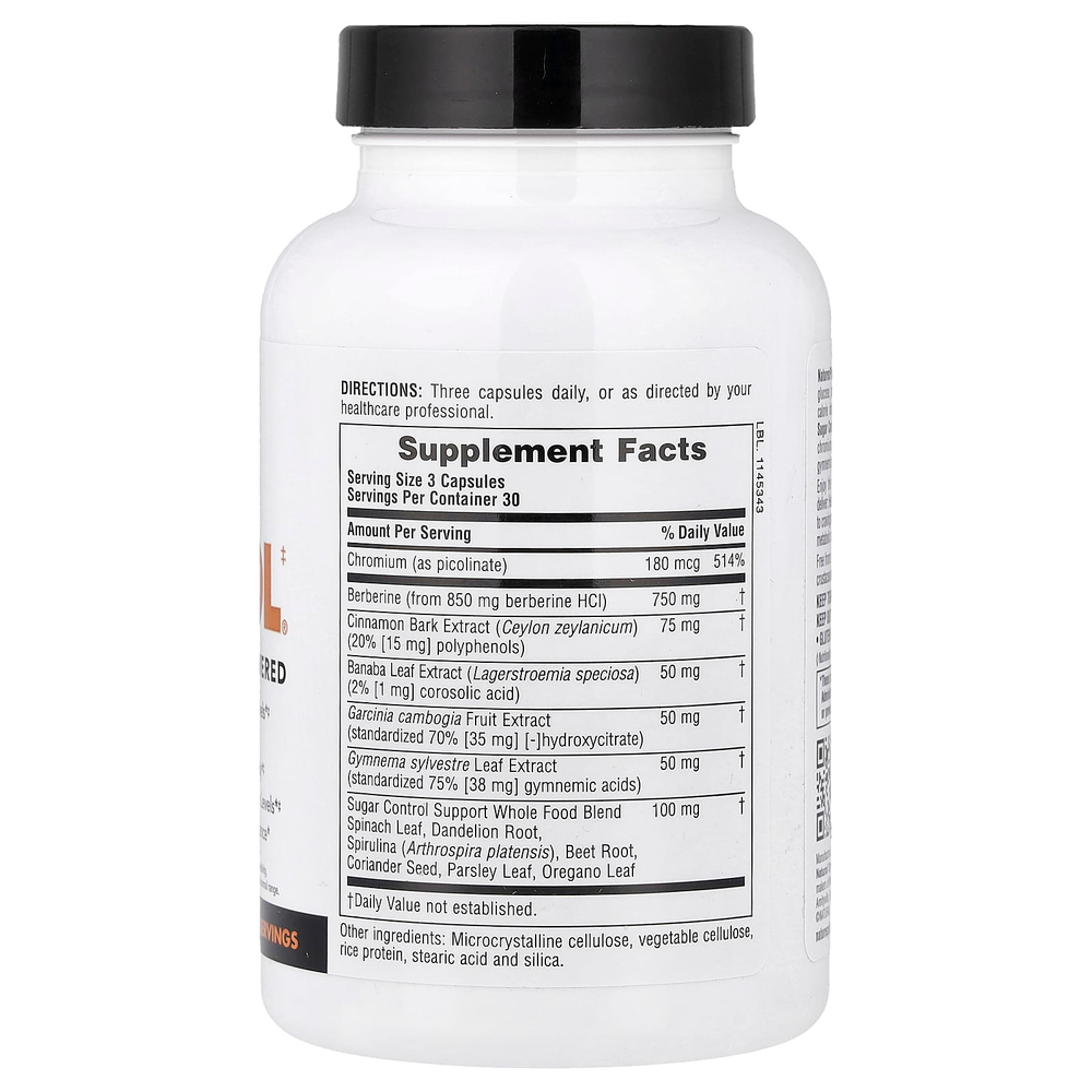 NaturesPlus, Keto Living™, Sugar Control®, 90 капсул