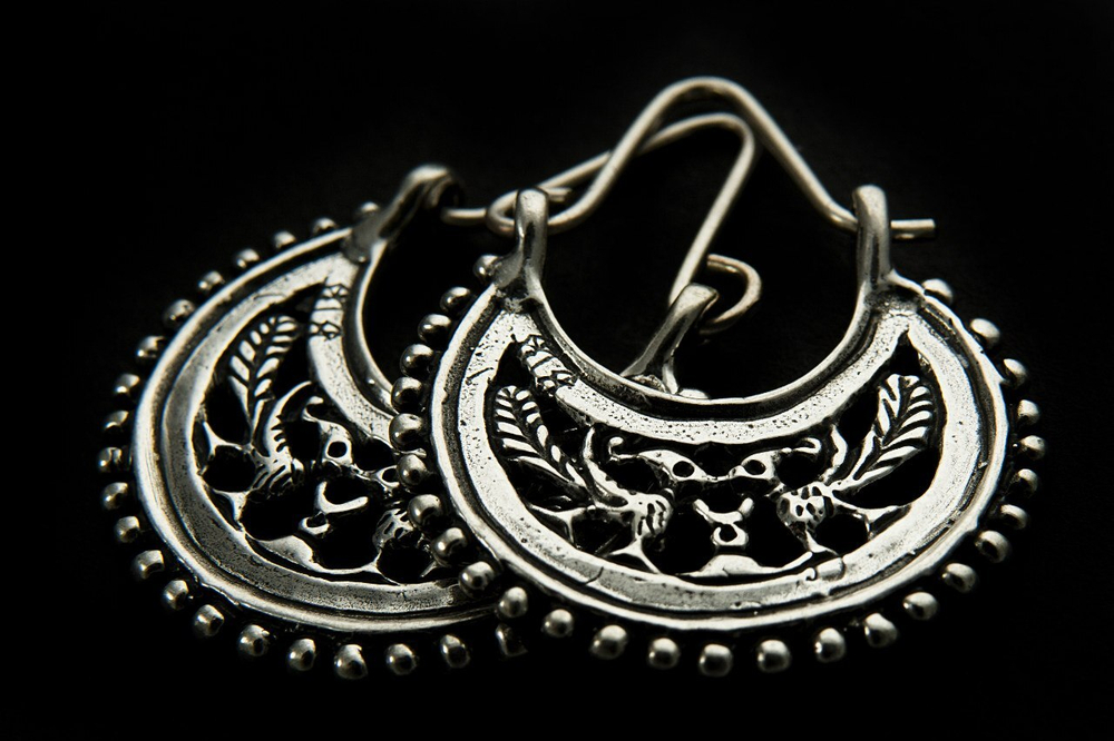 Серьги. Византия 8-9 в.