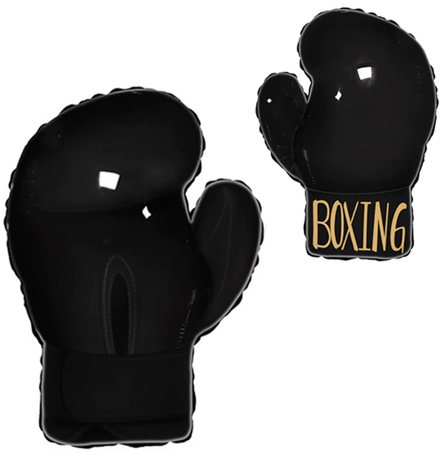 Фигура 26" Боксерская перчатка, Черный ВЗ