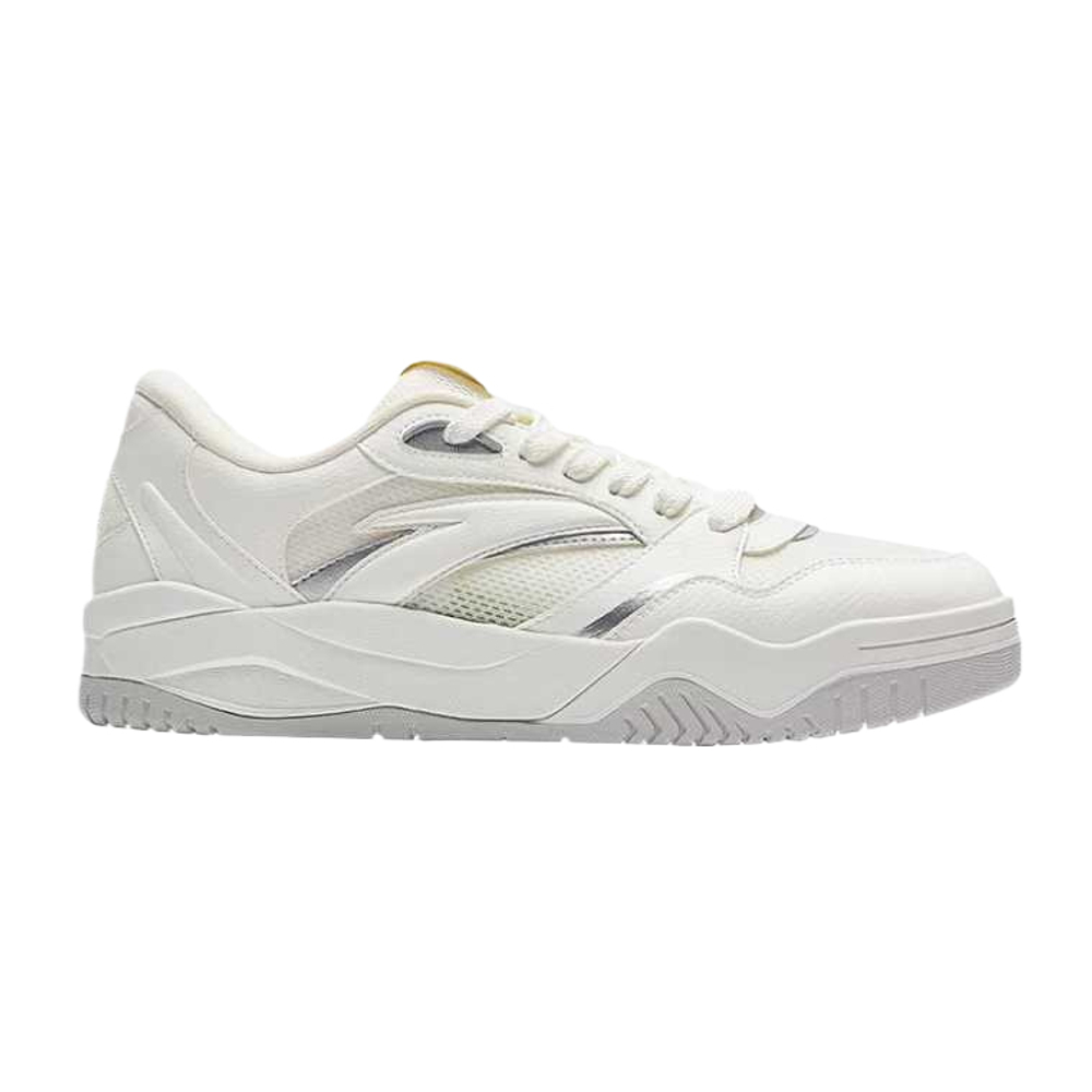 Anta Synthetic Leather, Textile Low top Training Shoes Men"s