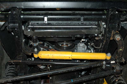 Защита рулевых тяг Sheriff для Toyota Land Cruiser 75/78 2007- арт.24.1265