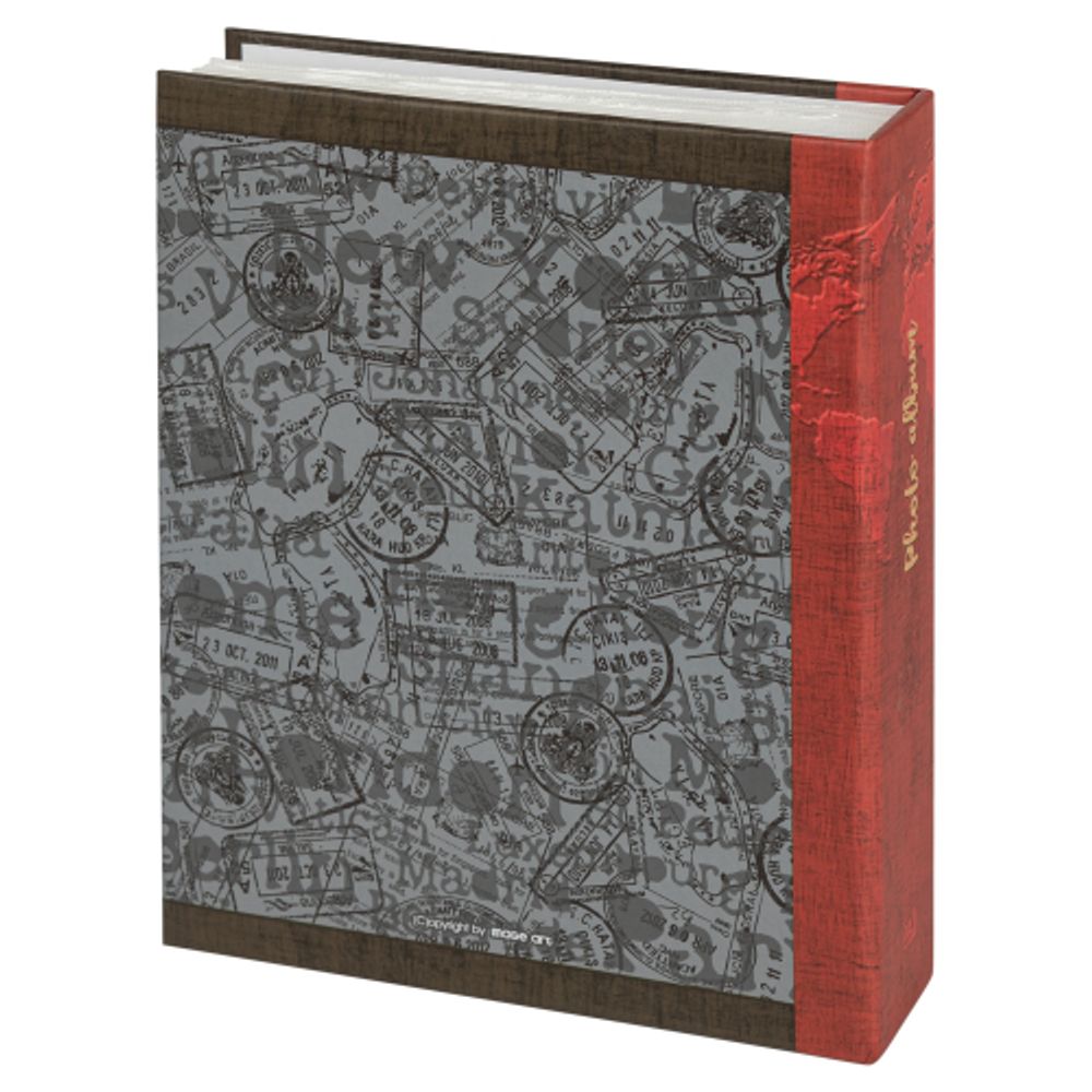 Фотоальбом Image Art IA-200PP серия 339 Путешествие термосварка 50 лист 200 фотографий размер 10х15 | Image Art