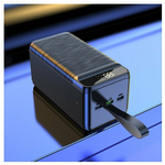 Внешний аккумулятор повербанк Oarmio на 60000 mAh