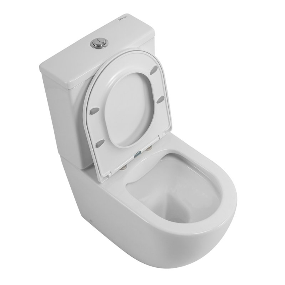 Унитаз-компакт безободковый BelBagno AMANDA