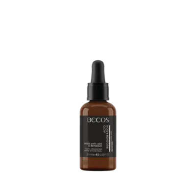 BECOS Антиоксидантная сыворотка-концентрат с витамином С- VITAMIN C ANTIOXIDANT DROPS ,30 мл