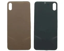 Задняя крышка для Apple iPhone XR желтая