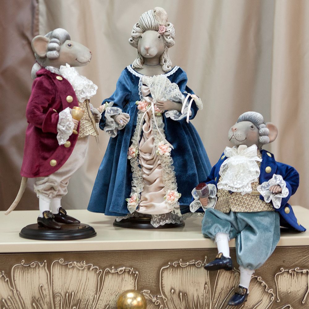 Кукла коллекционная Мышонок Ред