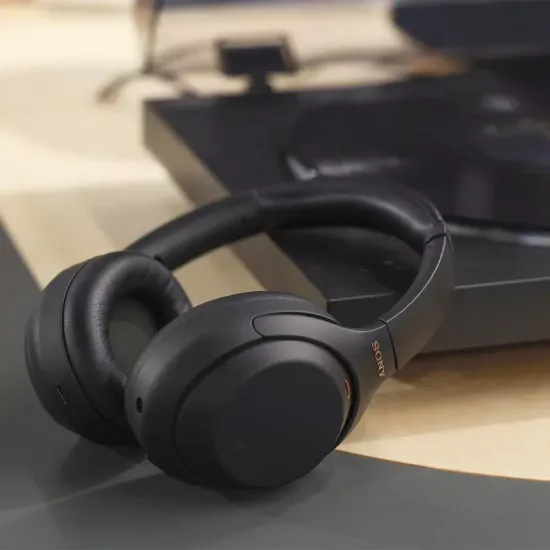 Беспроводные наушники Sony WH-1000XM4 Black