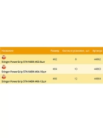 Крючки для рыбалки PowerGrip STH-94BN #04 1 уп по 10 шт