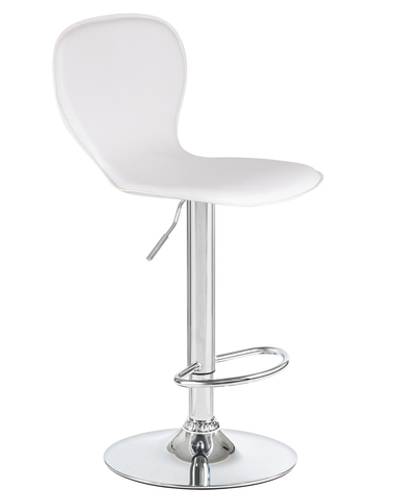 Стул барный DOBRIN ELISA, белый