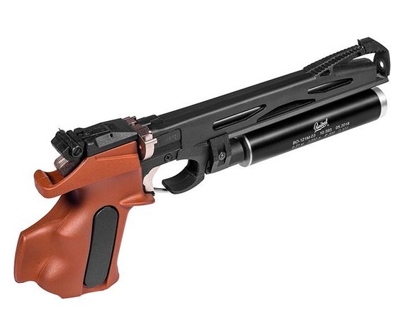 Пневматический пистолет Baikal МР-657-03 (PCP)