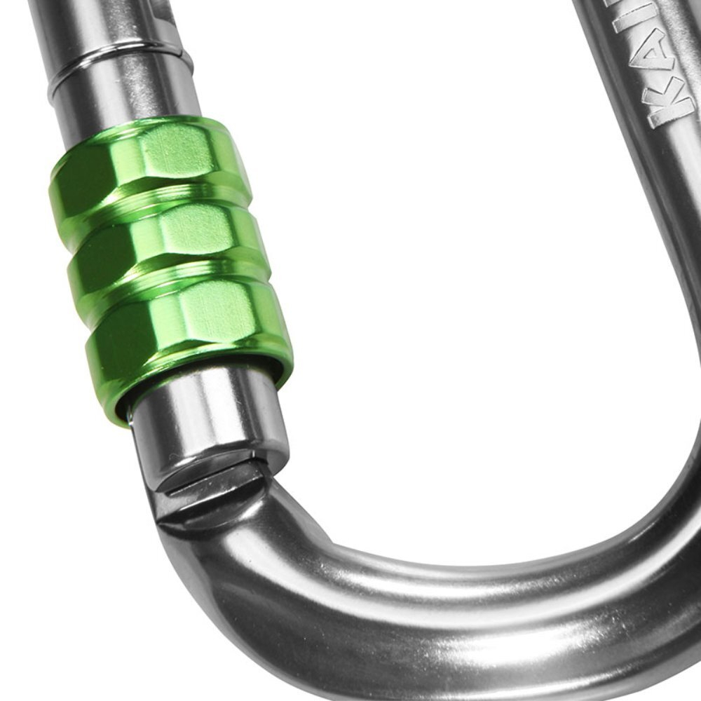 Kailas карабин Oval Wire Screw Lock