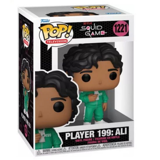Фигурка Funko POP! TV Squid Game Player 199 Ali 64794