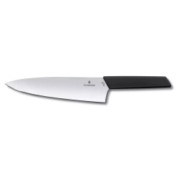 Victorinox - Нож шеф-повара Swiss Modern Knife 20см, черный / артикул   6.9013.20B  / GTIN 7611160092496