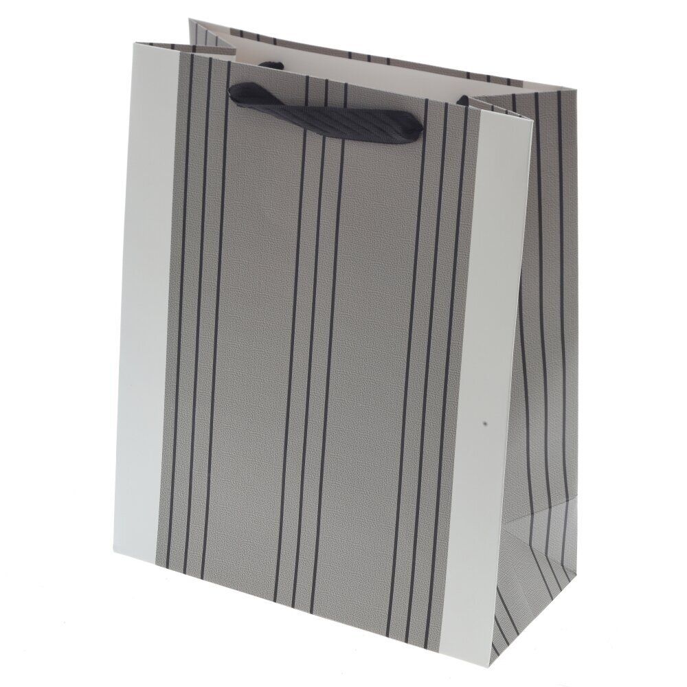 GAEM Пакет подарочный M (бумага 230г/м2, блок микс 12шт), L29 W12 H32 см, 4в.