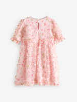 Платье для девочки Next E24-946, Розовый