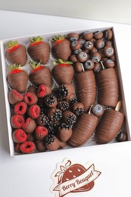 малина в шоколаде без сахара