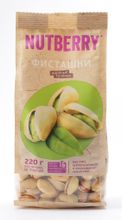 NUTBERRY Фисташка жареная соленая 220 г