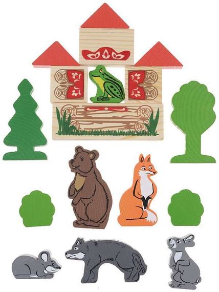 Конструктор &quot;Теремок&quot;