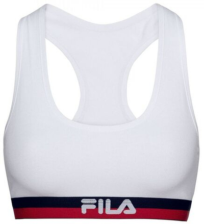 Теннисный бюстгальтер Fila Woman Bra 1P - White