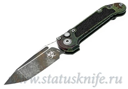 Нож Microtech LUDT 1136-1OBS Outbreak Zombie