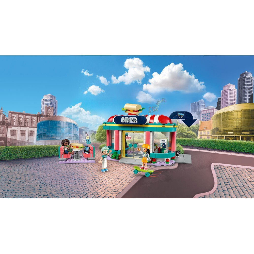 LEGO Friends — Бар Хартлейк в центре города (41728) / артикул   41728  / GTIN 5702017415048