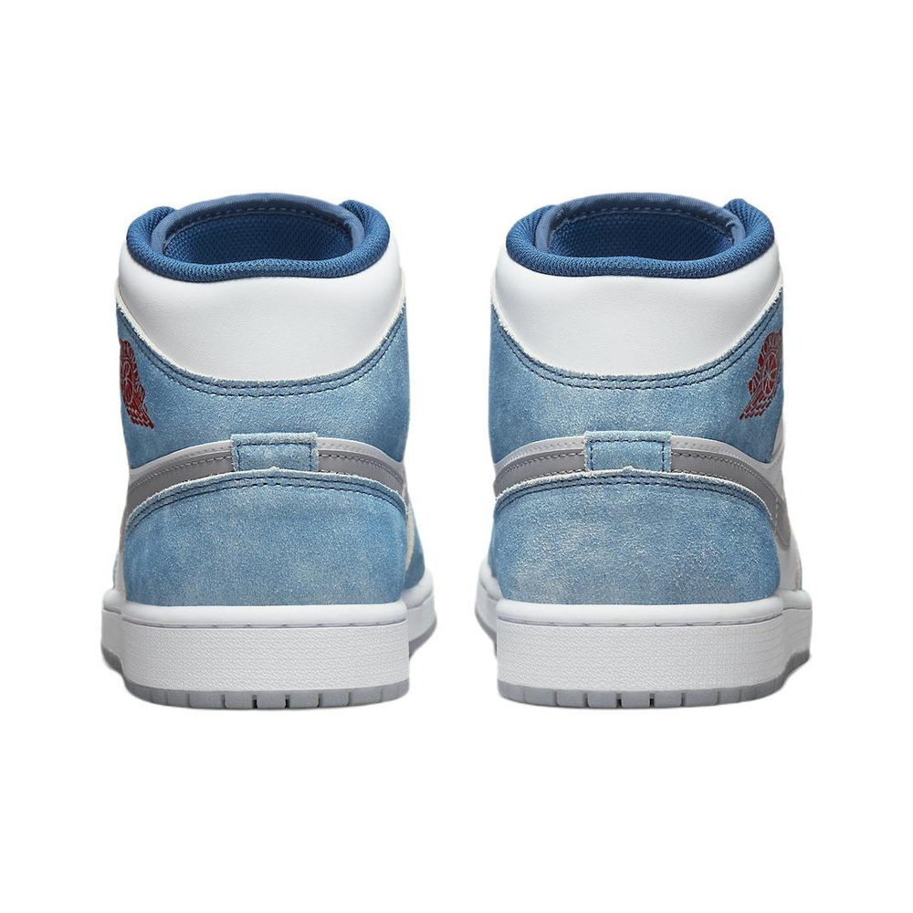 Кроссовки Air Jordan 1 Mid French Blue, DN3706-401