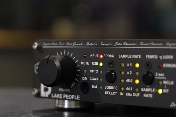 Lake People DAT RS-05 Black