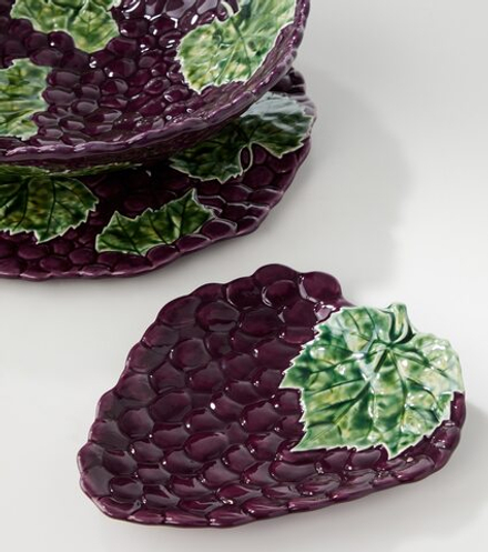 Тарелка десертная Grapes (23 см)