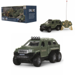 Машина Военная на РУ, коробка GC169-B19(包电)