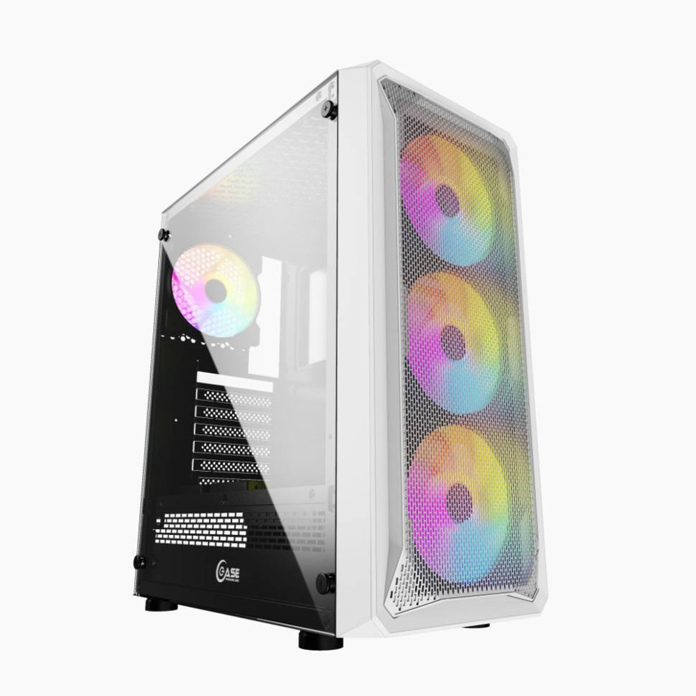 Компьютерный корпус Powercase MISTRAL Z4 White