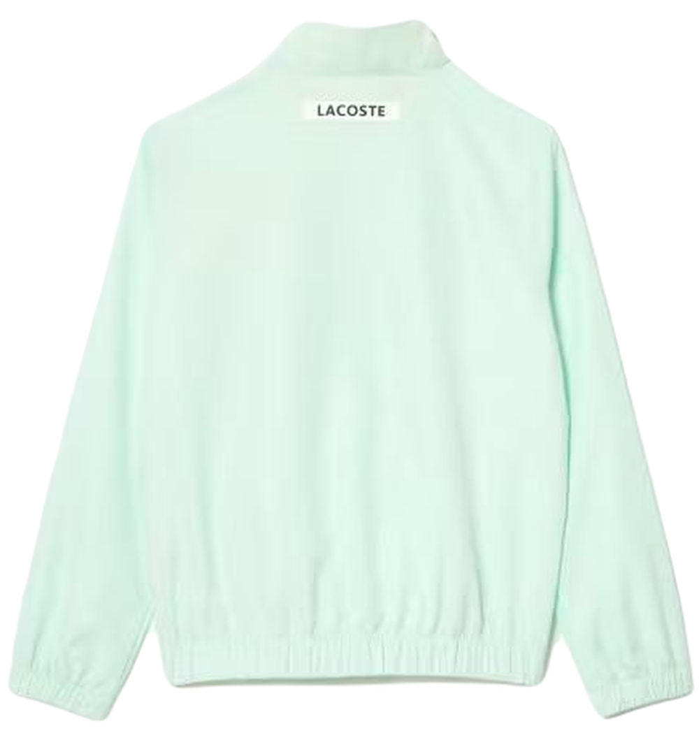 Мужской теннисный костюм Lacoste Stretch Fabric Tennis Sweatsuit - Мятный