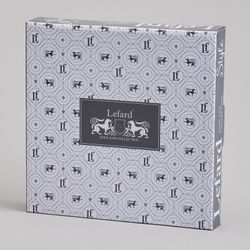 НАБОР ТАРЕЛОК ЗАКУСОЧНЫХ LEFARD "STYLE" 2 ШТ. 20*2,5 СМ (КОР=18НАБ.)