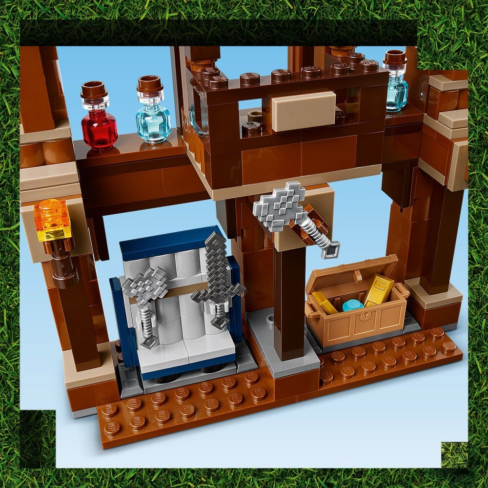 LEGO Minecraft - Кольцо в лесном поместье 21272