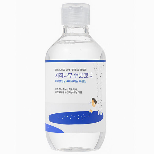 Увлажняющий тонер с берёзовым соком Round Lab Birch Juice Moisturizing Toner, 300мл